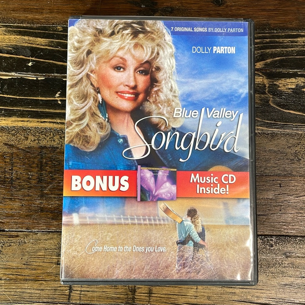 DVD Blue Valley Songbird